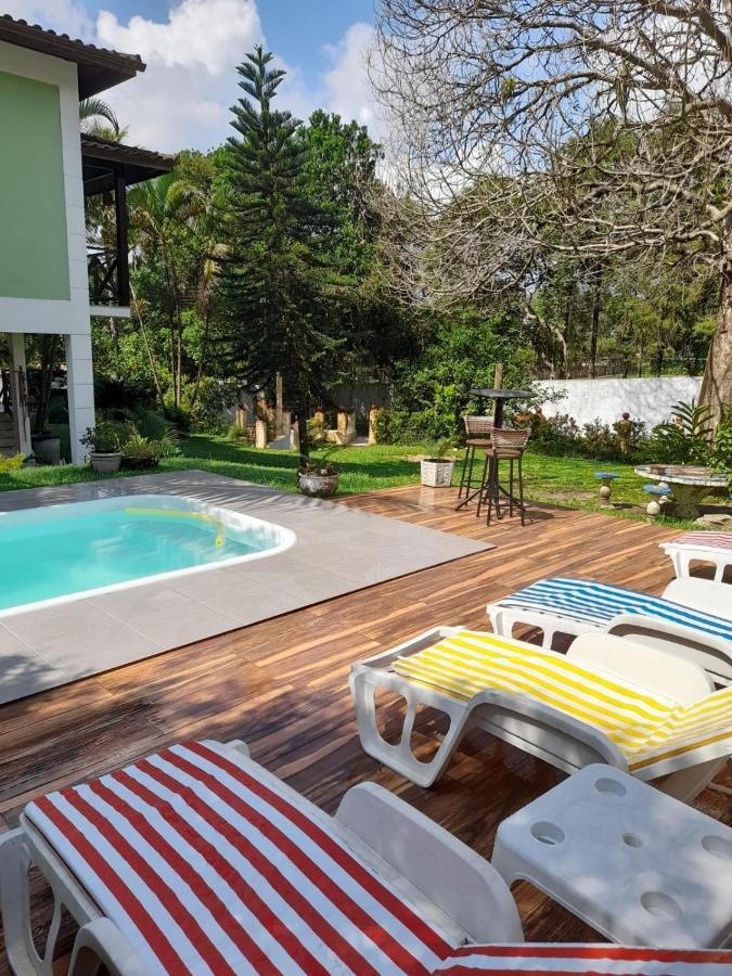 Casa Com Piscina, Espaco Gourmet E Salao De Jogos. Guapimirim Εξωτερικό φωτογραφία