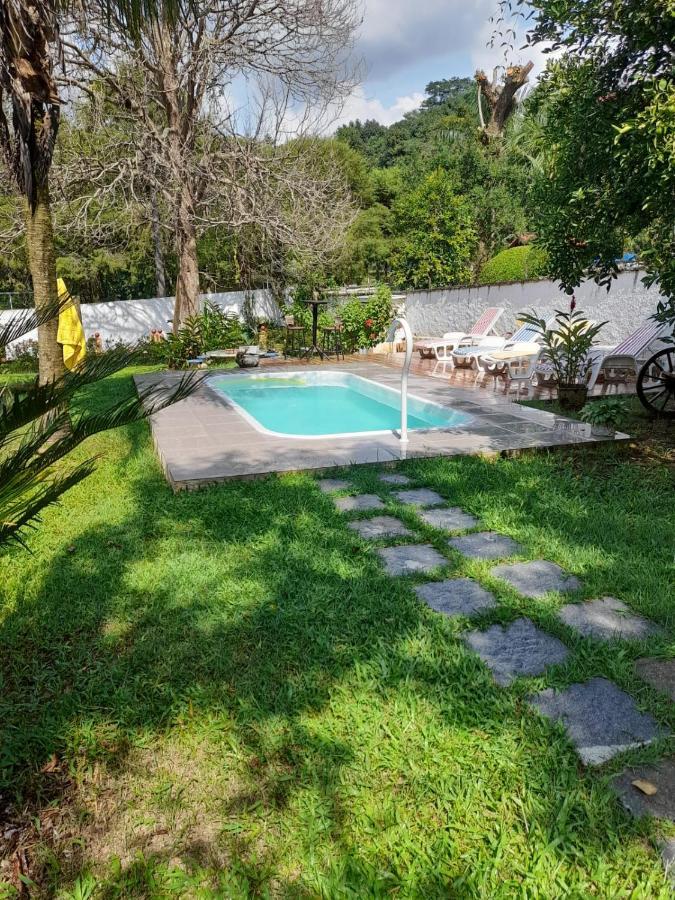 Casa Com Piscina, Espaco Gourmet E Salao De Jogos. Guapimirim Εξωτερικό φωτογραφία